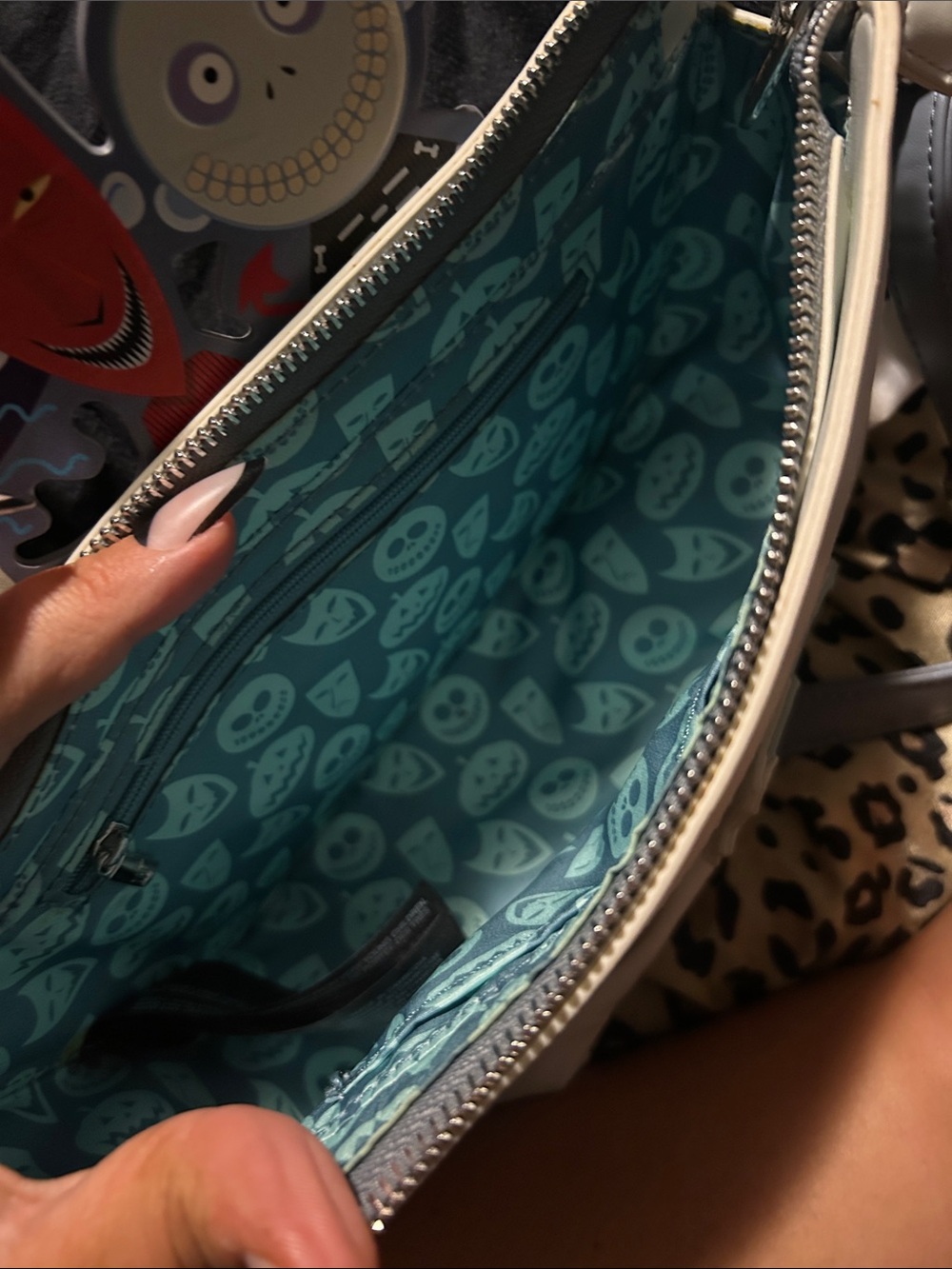 Loungefly Nightmare Before Christmas Bag - Picture 3 of 7